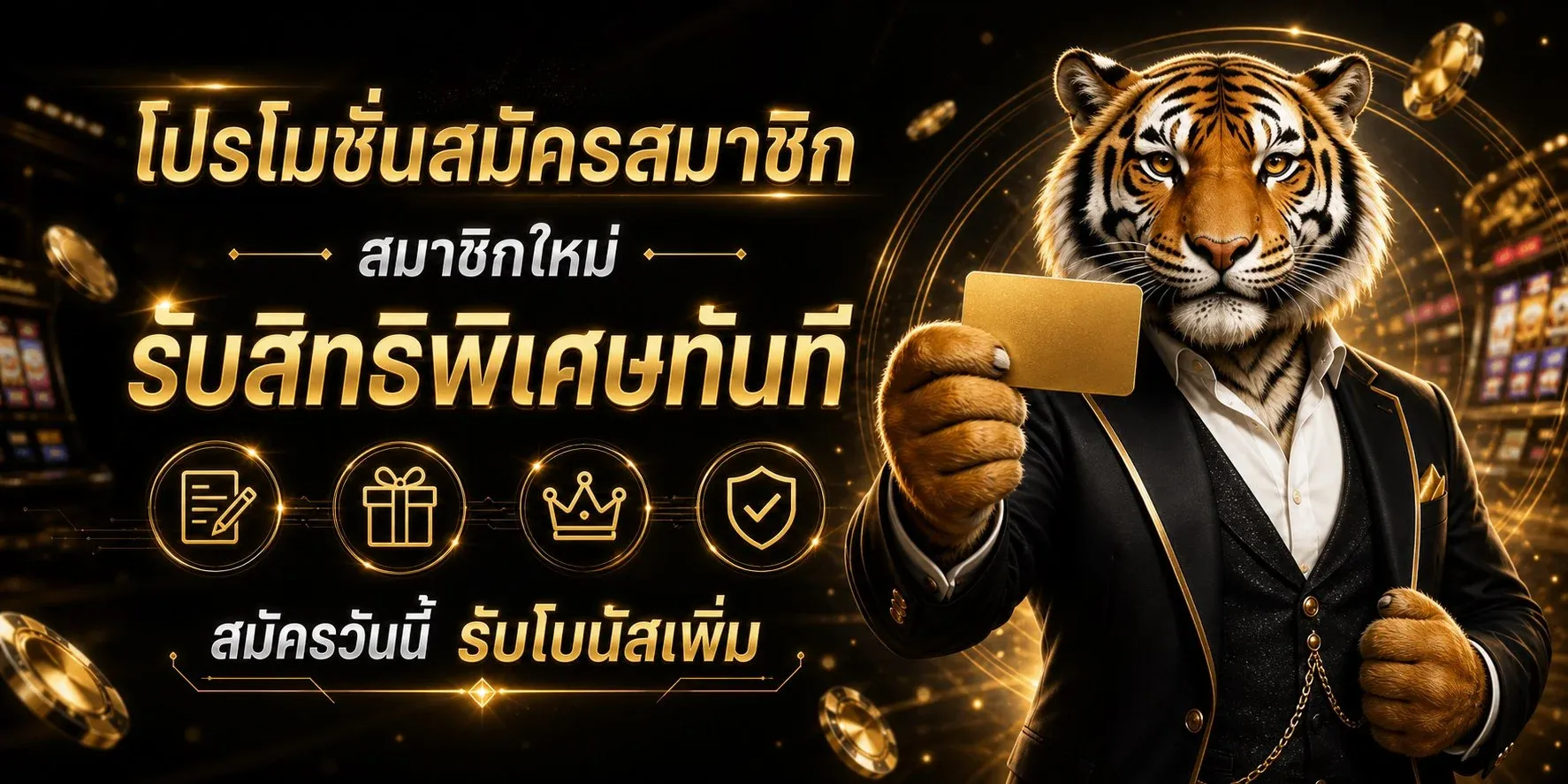 โปรโมชั่น VP99PLUS สมาชิกใหม่รับโบนัส